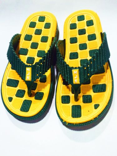 Pantoufles enfants en Cuir spatial pour été - Ref 1016369