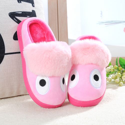 Pantoufles enfants en pour hiver - semelle plastique Ref 1016437