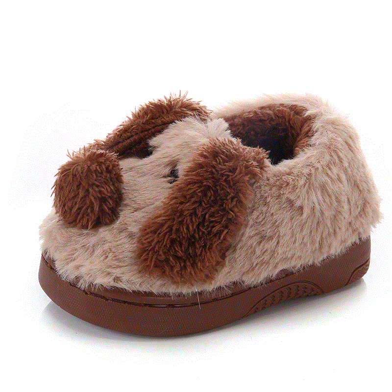 Pantoufles enfants en pour hiver - semelle EVA Ref 1016607