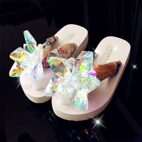 Pantoufles enfants en satin - semelle mousse Ref 1016770