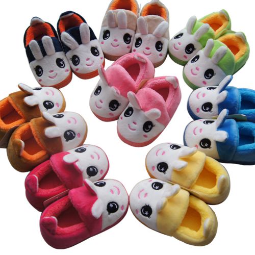 Pantoufles enfants en pour printemps - semelle caoutchouc Wear Ref 1016777