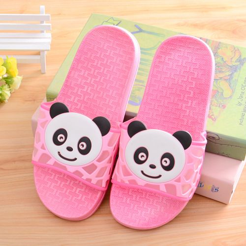 Pantoufles enfants en cuir synthétique pour été - semelle Melaleuca Ref 1016986