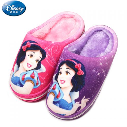 Pantoufles enfants en DISNEY pour hiver - semelle plastique Ref 1017267