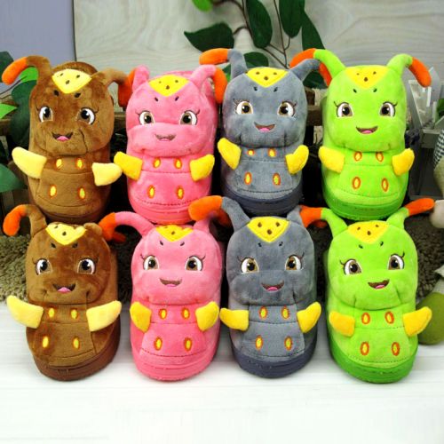 Pantoufles enfants en pour hiver - semelle caoutchouc Ref 1017513