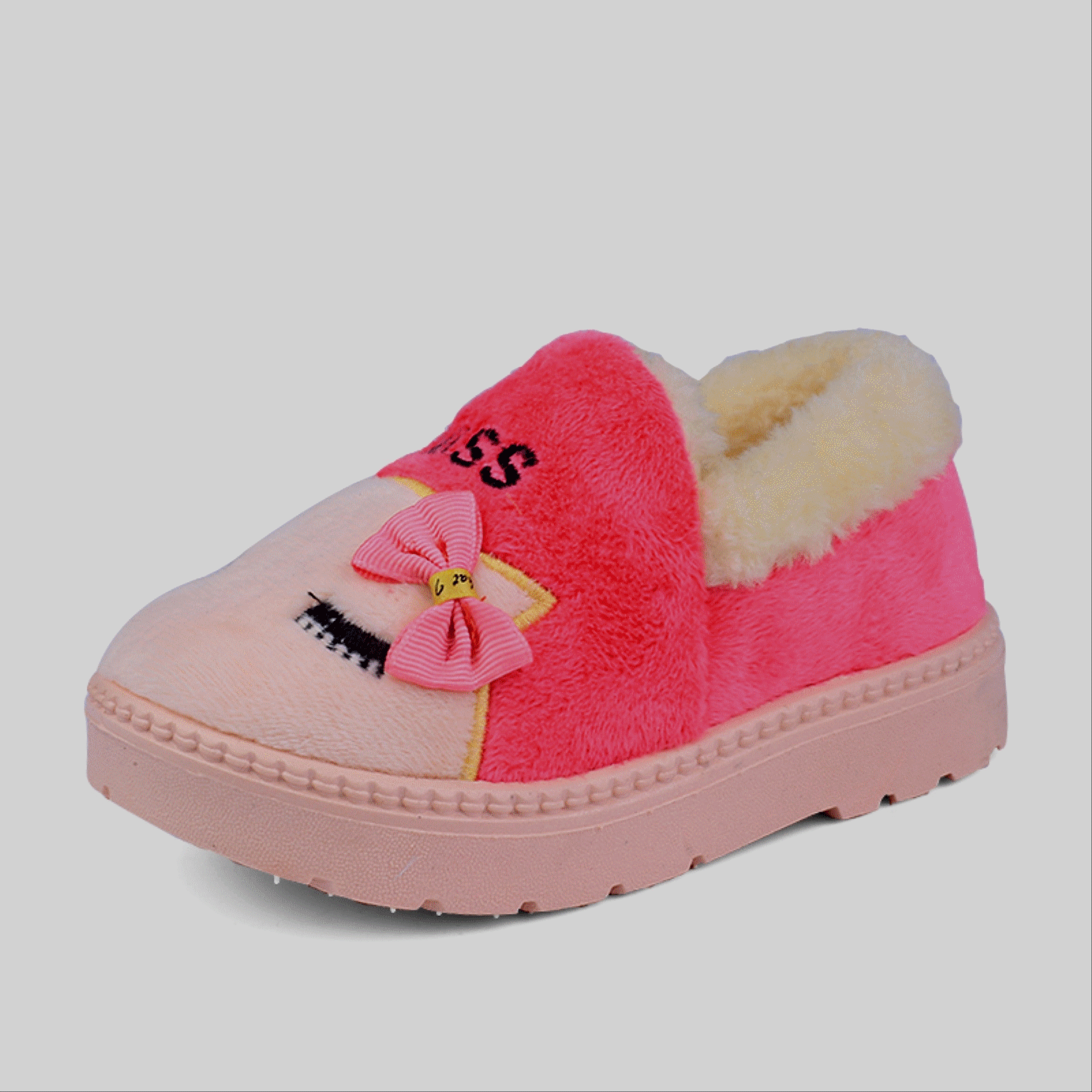 Pantoufles enfants en YUEBO pour hiver - semelle EVA Ref 1017529