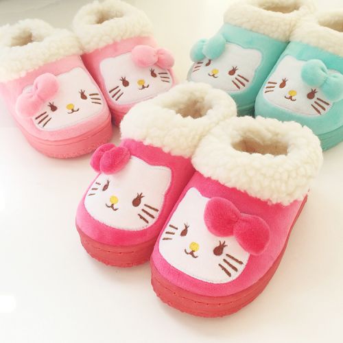 Pantoufles enfants en pour hiver - Ref 1017585