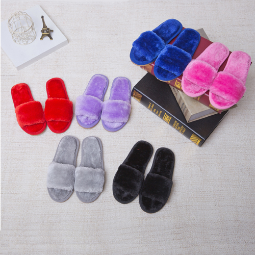 Pantoufles enfants en pour hiver - Ref 1017588