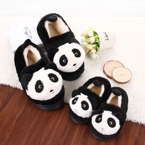 Pantoufles enfants en pour hiver - semelle caoutchouc antidérapant Ref 1017955