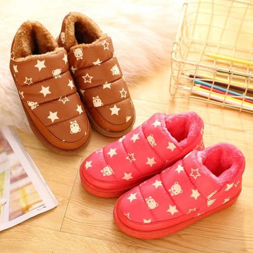 Pantoufles enfants SARMANSION pour hiver - semelle Ref 1018051