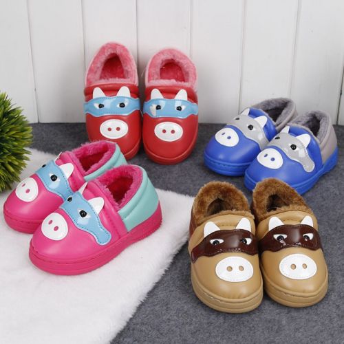 Pantoufles enfants en tissu Sequin - Ref 1018184