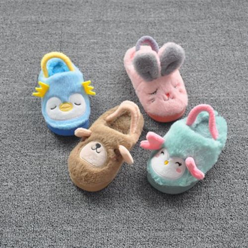 Pantoufles enfants en AILVYANG pour hiver - semelle caoutchouc Ref 1018238