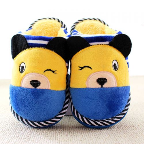 Pantoufles enfants en coton pour hiver - Ref 1018310