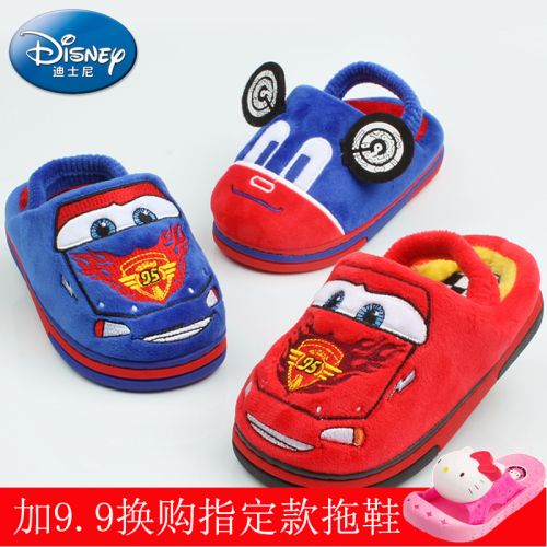 Pantoufles enfants en DISNEY pour hiver - semelle Ref 1018450