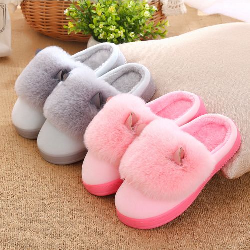 Pantoufles enfants en pour hiver - semelle Ref 1018623