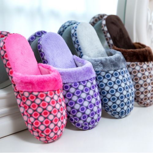 Pantoufles enfants en pour hiver - semelle PU Ref 1018638