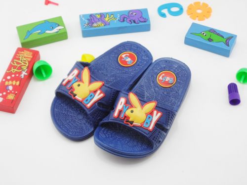 Pantoufles enfants pour Toute saison - semelle plastique Ref 1018863
