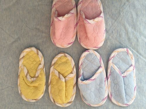 Pantoufles enfants en coton - Ref 1018922