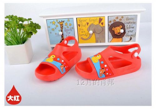 Pantoufles enfants pour été - semelle plastique Ref 1018974