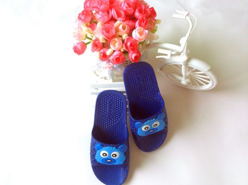 Pantoufles enfants pour été - semelle caoutchouc Ref 1019010