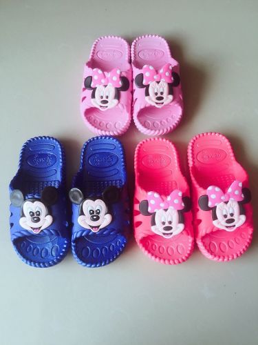 Pantoufles enfants en EVA - semelle caoutchouc naturel Ref 1019262