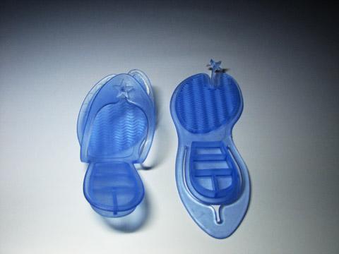 Pantoufles enfants pour été - semelle plastique Ref 1019968