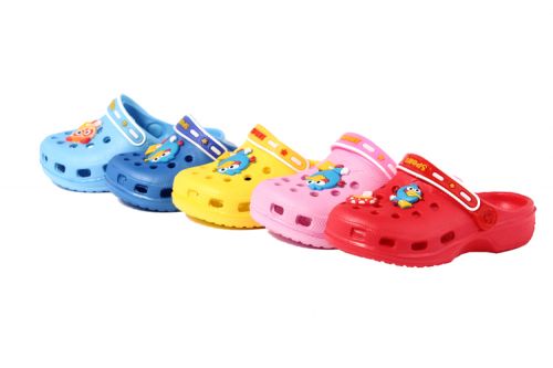 Pantoufles enfants en EVA pour été - semelle mousse Ref 1020232