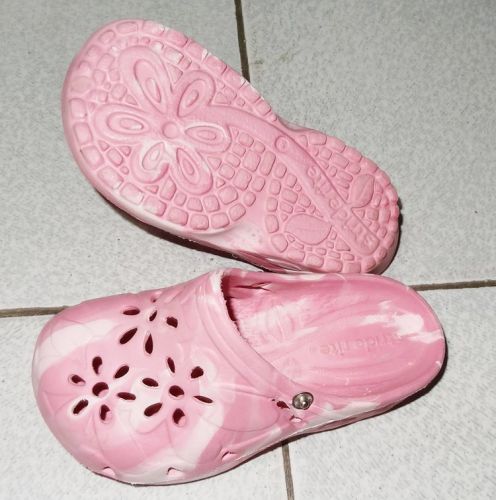 Pantoufles enfants pour été - semelle plastique Ref 1020308