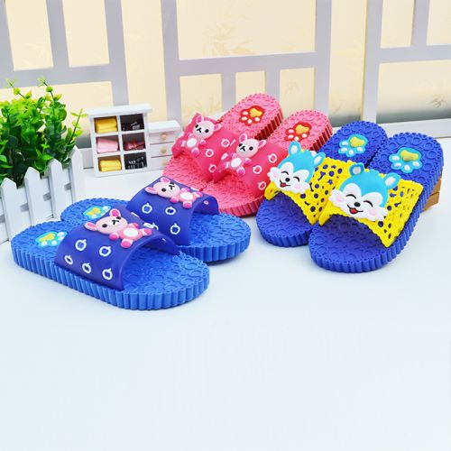 Pantoufles enfants en EVA pour été - semelle caoutchouc antidérapant Ref 1020417