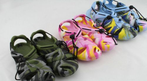 Pantoufles enfants pour été - semelle caoutchouc Ref 1020424