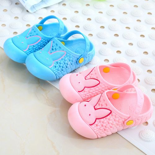 Pantoufles enfants pour été - semelle plastique Ref 1020474