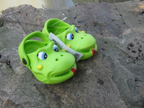 Pantoufles enfants en EVA pour été - semelle mousse Ref 1020524