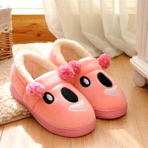 Pantoufles enfants pour hiver - semelle plastique Ref 1020562