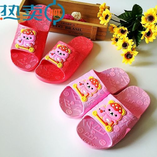 Pantoufles enfants en EVA pour été - semelle caoutchouc antidérapant Ref 1020599