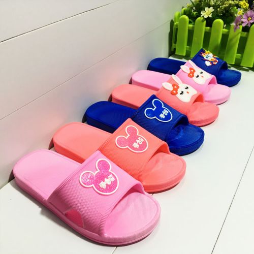 Pantoufles enfants en EVA AEMBOTIONEN pour été - semelle plastique Ref 1020663