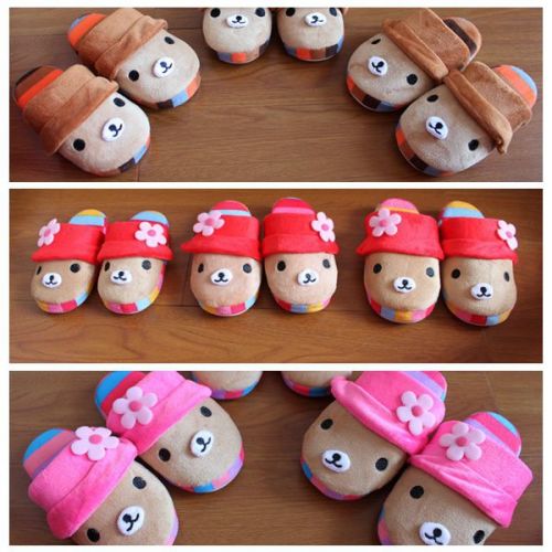 Pantoufles enfants pour hiver - semelle caoutchouc Ref 1020722