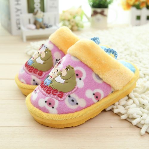 Pantoufles enfants en pour hiver - Ref 1021076