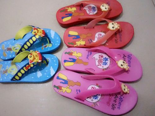 Pantoufles enfants pour été - semelle EVA Ref 1023690