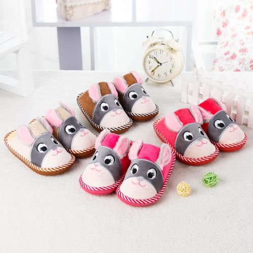 Pantoufles enfants en pour hiver - semelle fond composite Ref 1023698