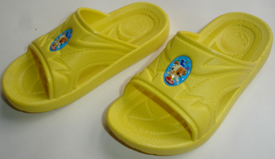 Pantoufles enfants pour été - semelle plastique Ref 1023725