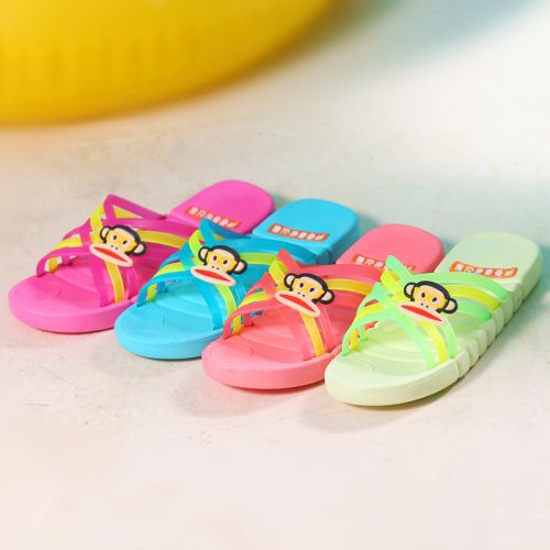 Pantoufles enfants en EVA pour été - semelle plastique Ref 1023786