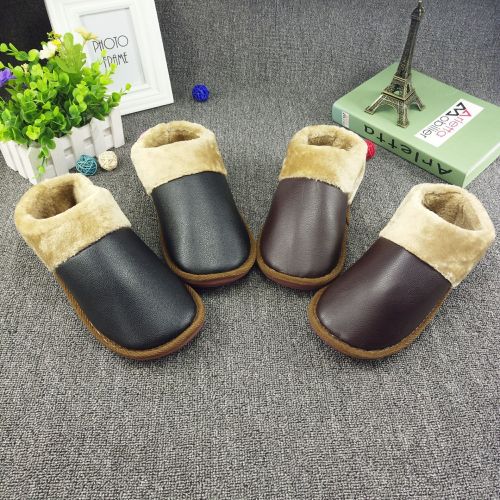 Pantoufles enfants pour hiver - semelle plastique Ref 1023862