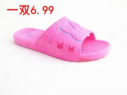 Pantoufles enfants pour été - semelle caoutchouc naturel Ref 1023944