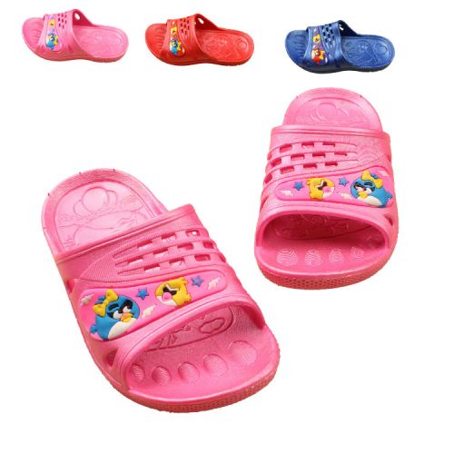 Pantoufles enfants pour été - semelle plastique Ref 1024146
