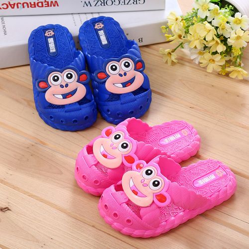 Pantoufles enfants en EVA pour été - semelle caoutchouc antidérapant Ref 1024316