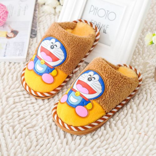 Pantoufles enfants en pour Toute saison - semelle plastique Ref 1024440