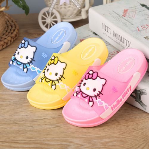 Pantoufles enfants en EVA pour Toute saison - semelle PU Ref 1024473