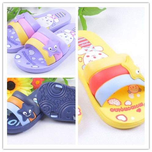 Pantoufles enfants en EVA pour Toute saison - semelle mousse Ref 1024552