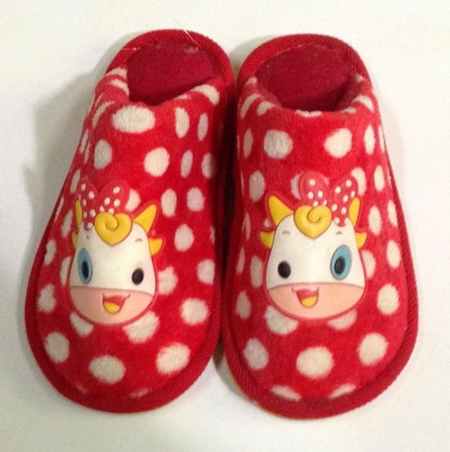 Pantoufles enfants en pour hiver - semelle fond composite Ref 1024661