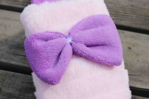 Pantoufles enfants en pour Toute saison - semelle caoutchouc Ref 1024814