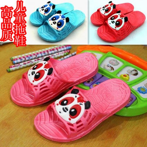Pantoufles enfants pour été - semelle caoutchouc Ref 1024827